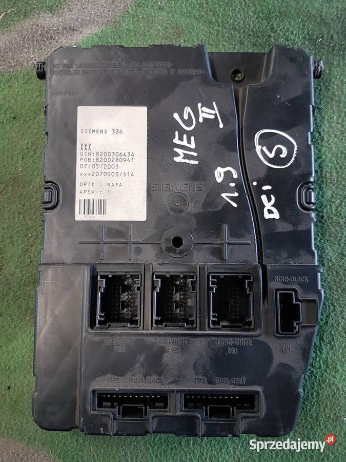 RENAULT MEGANE II MODUL UCH 8200306434