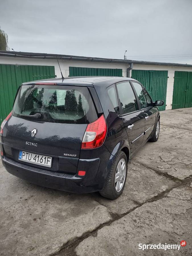 Renault Scenic 20 automat niepełnosprawnego 185000km Turek