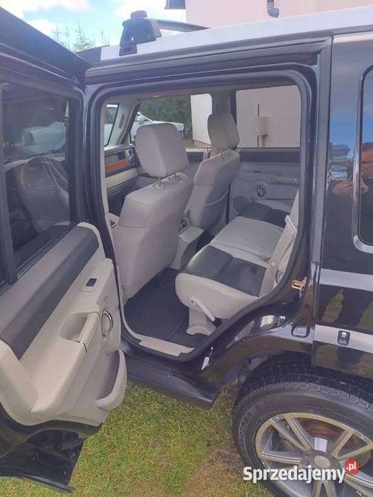 Jeep Commander 30 CRD Overland