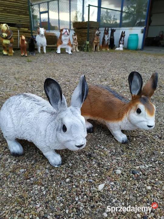 Figurki ogrodowe Mrągowo