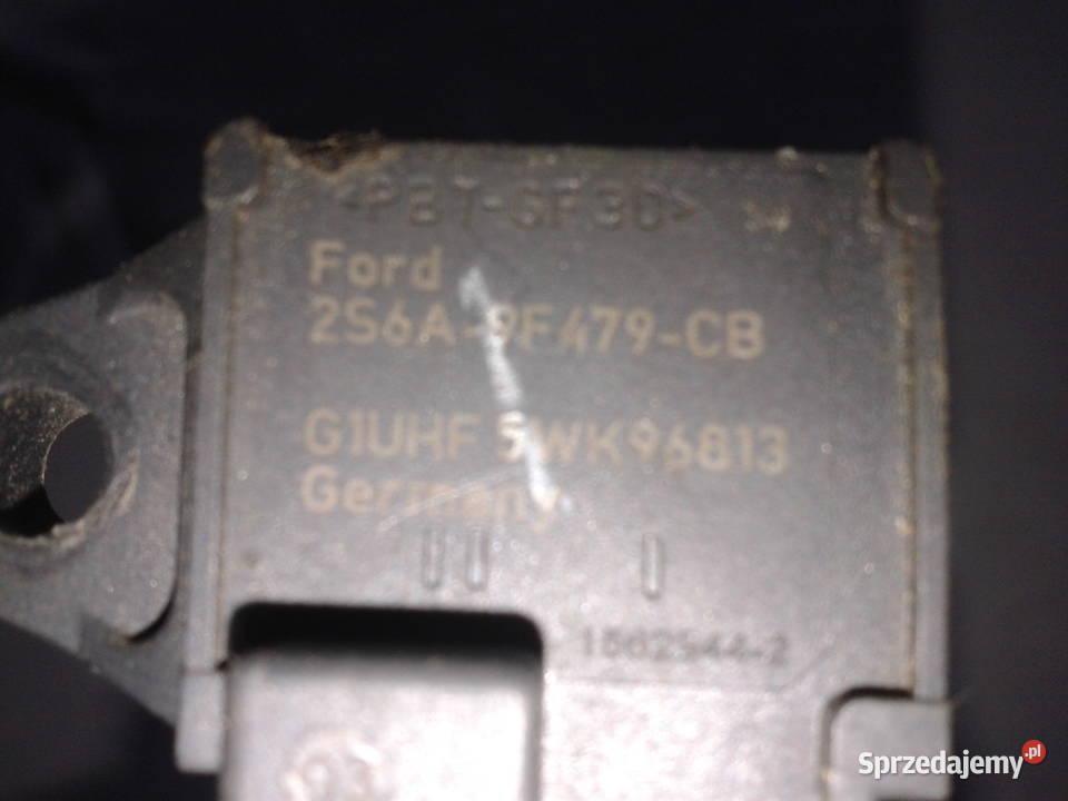 2S6A9F479CB 2S6A9F479CB FORD FIESTA MK7 MAP Chełm