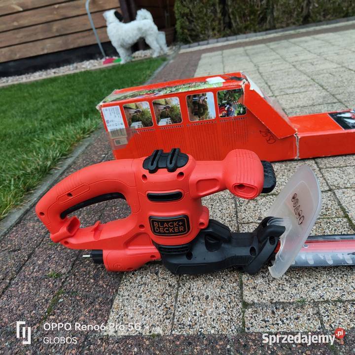 Nożyce elektryczne BlackDecker BEHT201 2550 Lubin