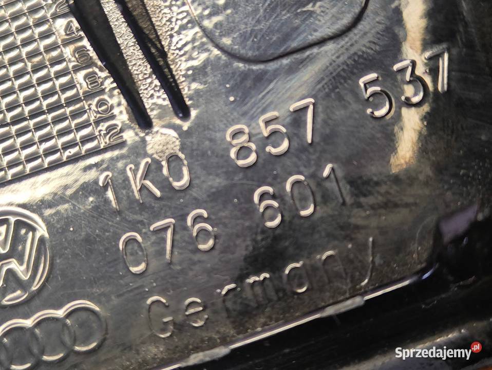 Obudowa Lusterka Lewego Vw Golf V 1K0857537 Pleszew