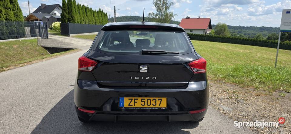Seat ibiza 10 mpi benzyna małopolskie Wadowice