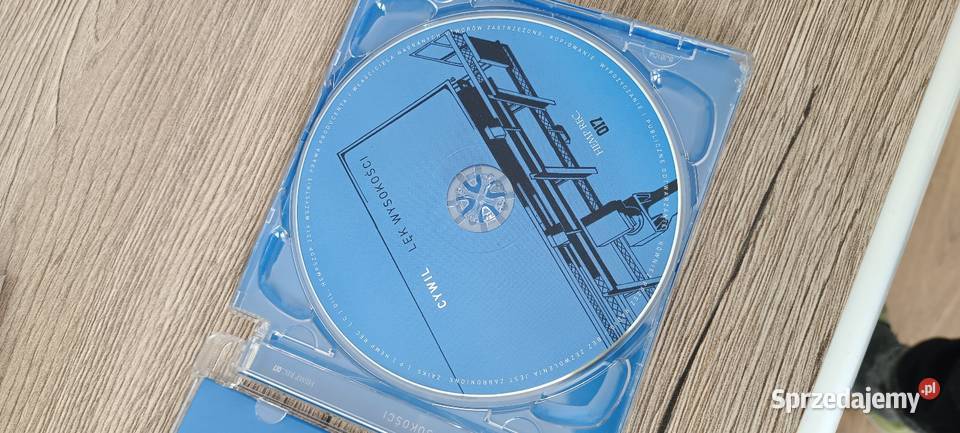 Płyta CD Cywil Lęk wysokości Gorzów Wielkopolski