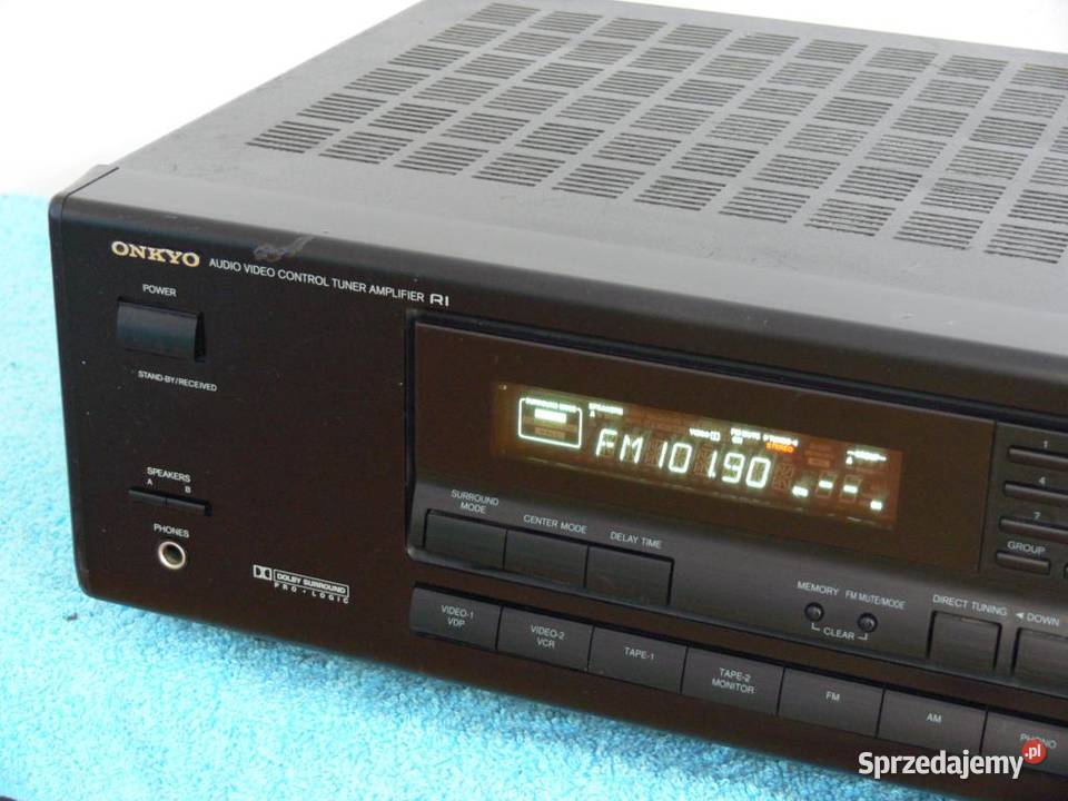 Amplituner Onkyo TXSV424 mocny 240 wat WYSYŁKA Jasło