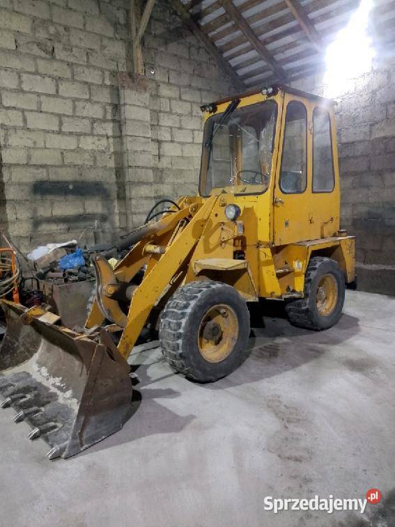 Ładowarka czołowa Hanomag