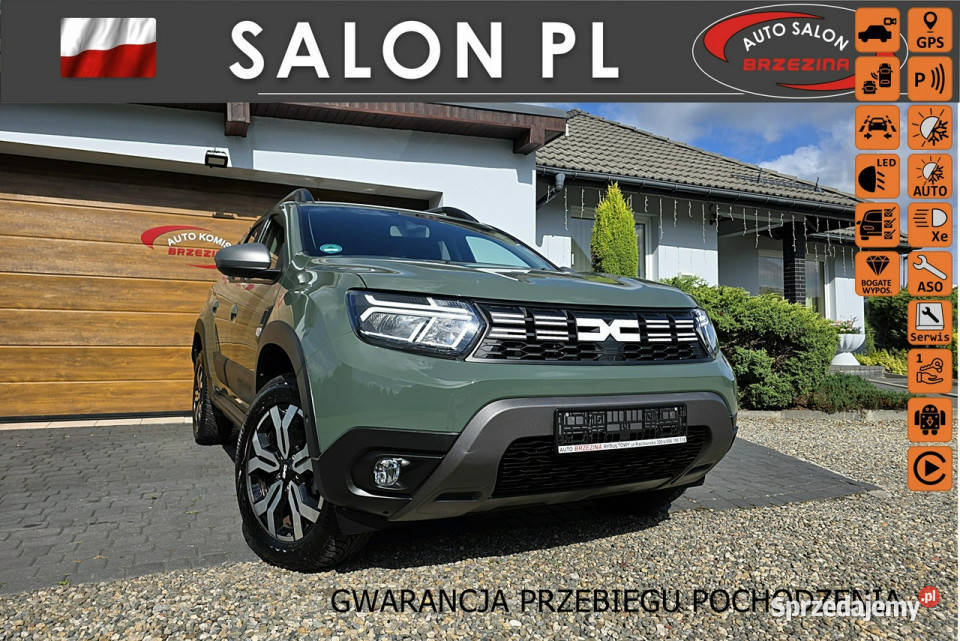 Dacia Duster serwis ASO II 20172024 Rydułtowy