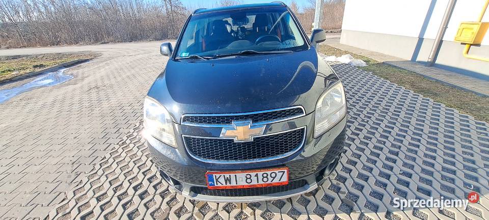 Chevrolet Orlando 1998cm3