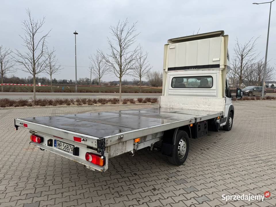 Fiat Ducato 30 180 skrzynia platforma 49m diesel Kobierzyce