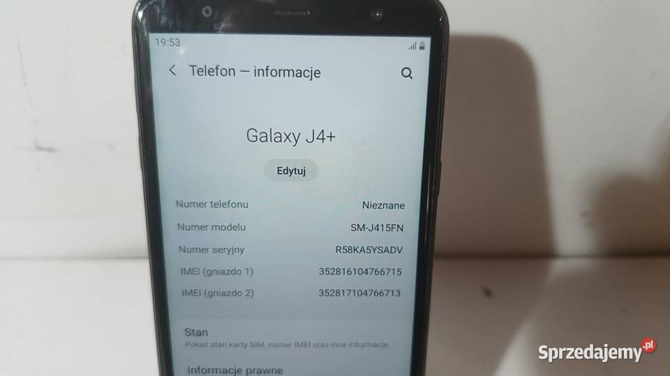 Smartfon SAMSUNG Galaxy J4 232GB Katowice