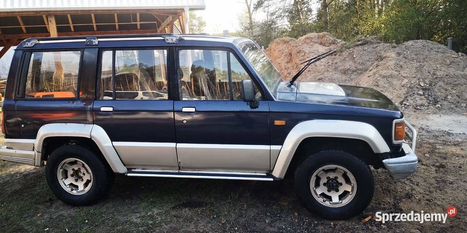 Isuzu Trooper 22TDI sprzedam
