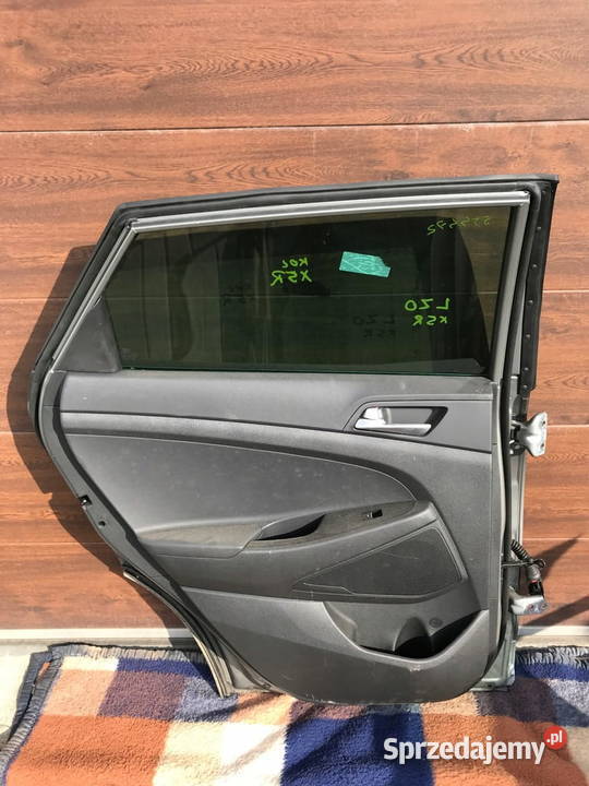 HYUNDAI TUCSON III DRZWI LEWY TYŁ LEWE TYLNE osobowe Barwałd Dolny sprzedam