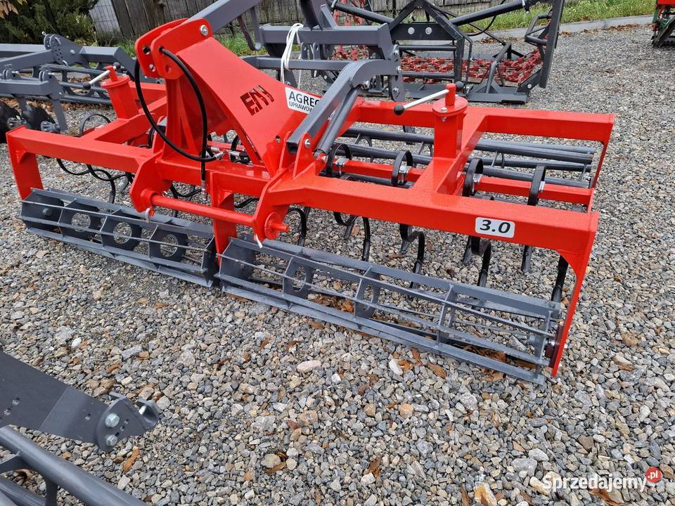 Agregat Uprawowosiewny Euromasz 25m 27m 30m