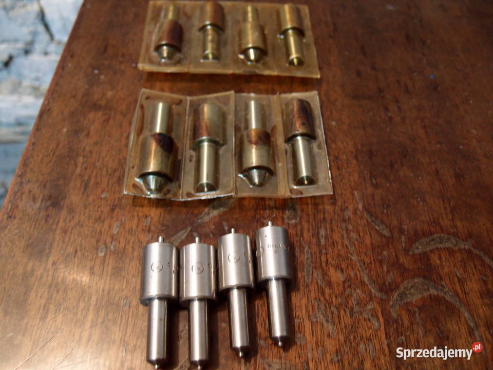 Końcówki wtryskiwaczy rozpylacze Ursus Mercedes Łódź