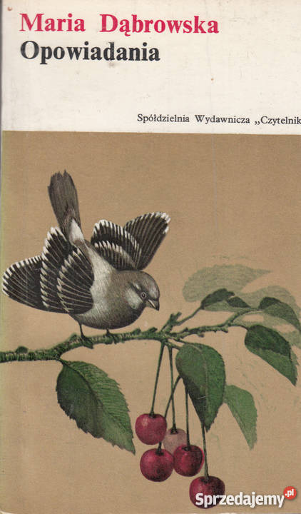 01496 OPOWIADANIA MARIA DĄBROWSKA SERIA małopolskie
