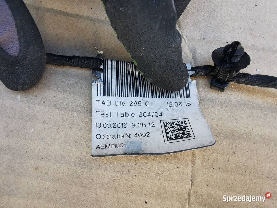 Wiązka instalacja pdc zderzaka vw transporter t6 Sieraków