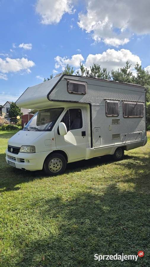 Kamper fiat dukato Rok produkcji 1997 pomorskie Wejherowo sprzedam