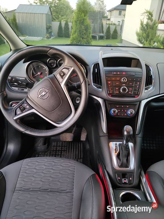 Opel Zafira Kórnik
