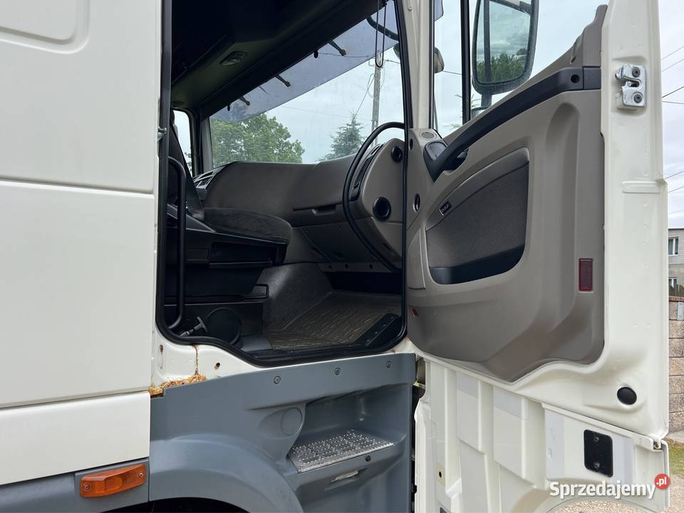 DAF XF105460EEV Standard Manual blokada mostu