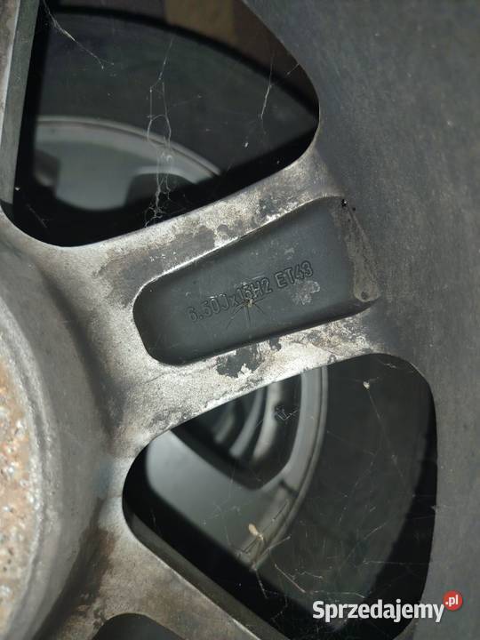 Felgi aluminiowe 15 Werbkowice