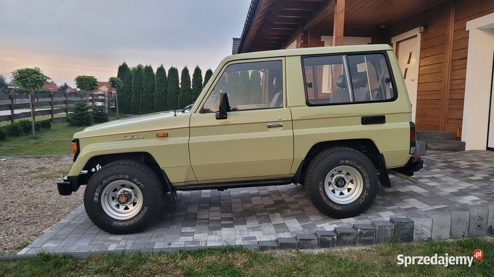 Toyota Land Cruiser LJ70 Bodzentyn