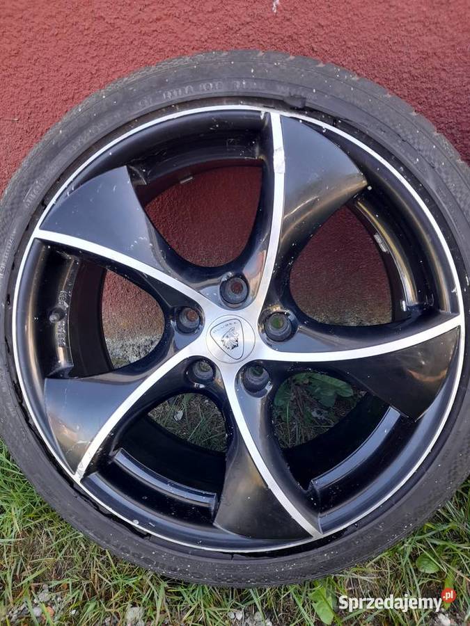 Alufelgi 18 Aluett 5x112 ET45 KBA 47533 Audi Przasnysz