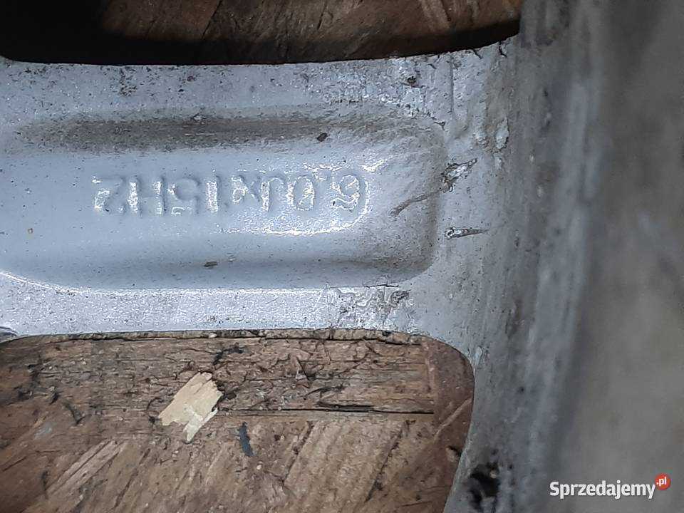 Fiat Idea alufelga 1 R15 6J 46847691 Motoryzacja łódzkie