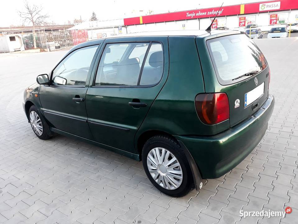 VW Polo 14 1998 5drzwi Dobra 1KM Jasło