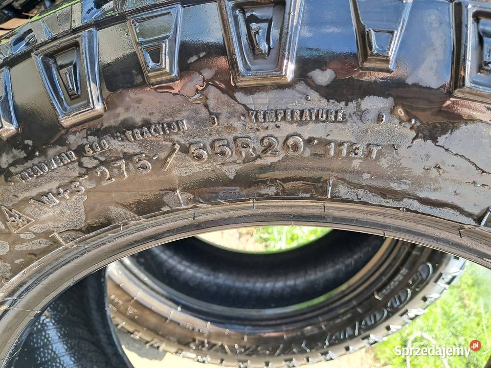 Sprzedam opony 2755520 Goodyear
