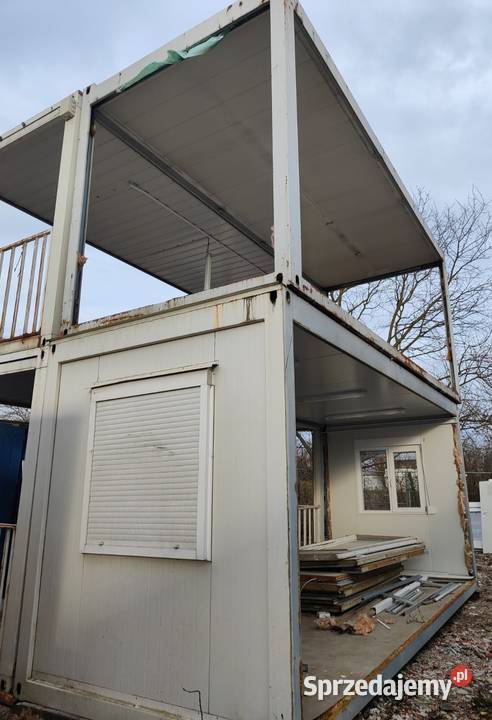 Rama kontenerowa kontener 6m Warszawa mazowieckie Łomianki sprzedam