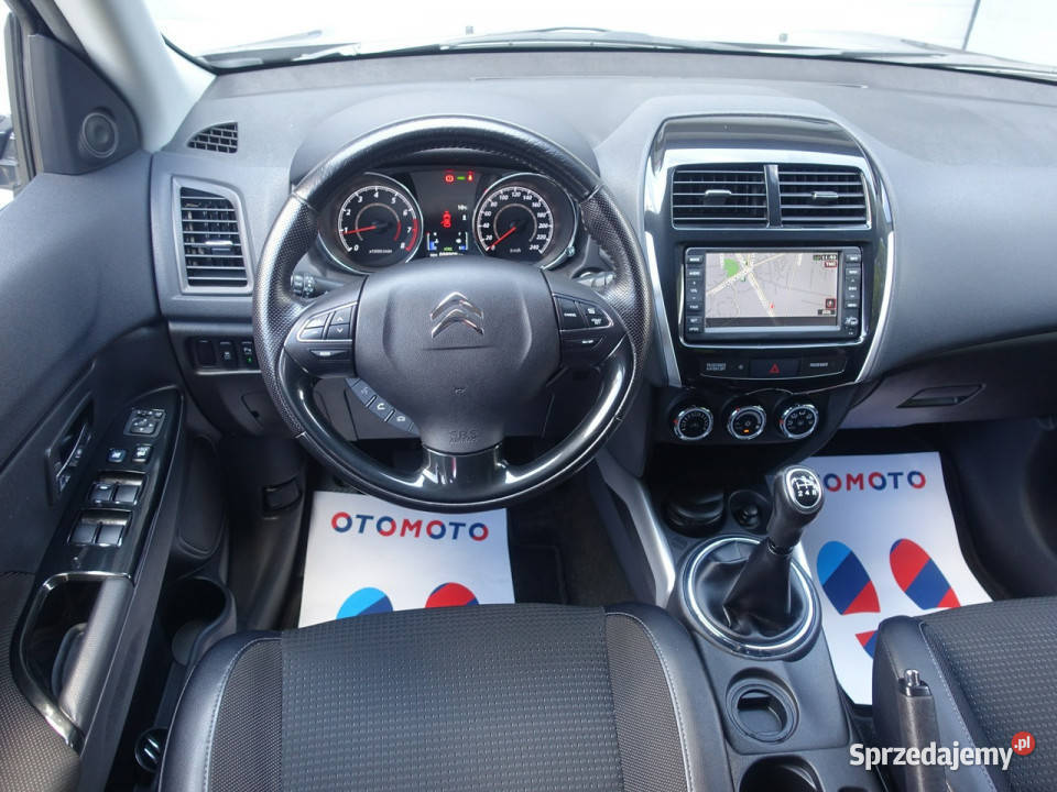 Citroen C4 Aircross 16i Xenon NavI Klimatronik isofix śląskie sprzedam