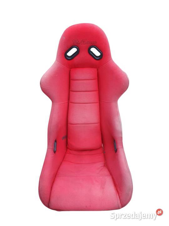 Stary fotel kubełkowy Bimarco BiMarco unikatowy Części samochodowe Cieszyn