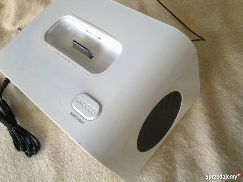 KitSound Clock Radio Dock for iPod iPhone Płońsk