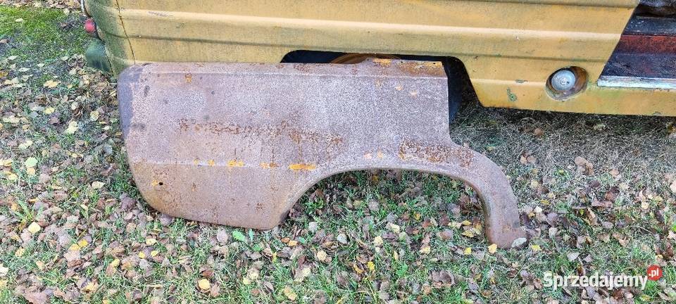 Duży fiat 125p błotniki nadkola
