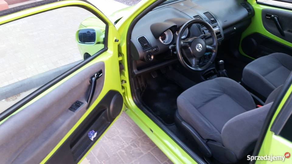 Lupo 10 98r zielony sprawny elektryczne szyby