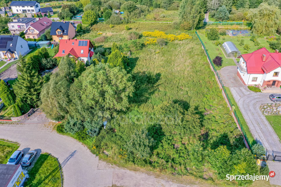 Działka Wejherowo Marynarki Wojennej 1670m2