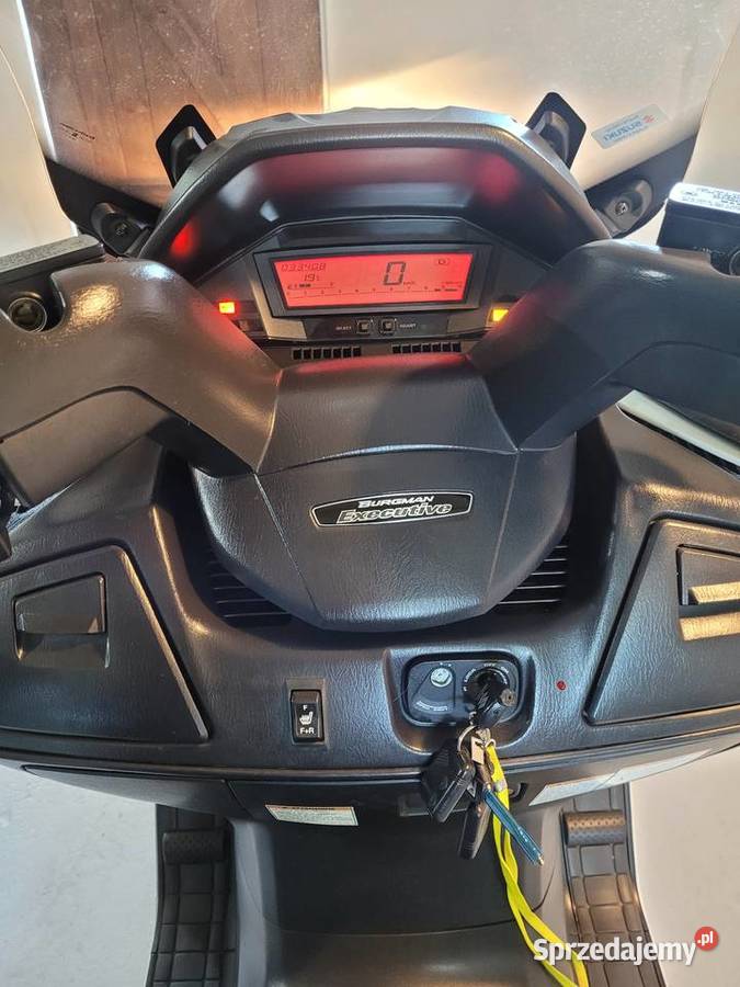 Suzuki burgman AN 650 sprzedam