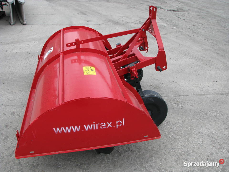 Glebogryzarka U575 WIRAX 21m dostępna w RadMasz nieuszkodzony Opoczno