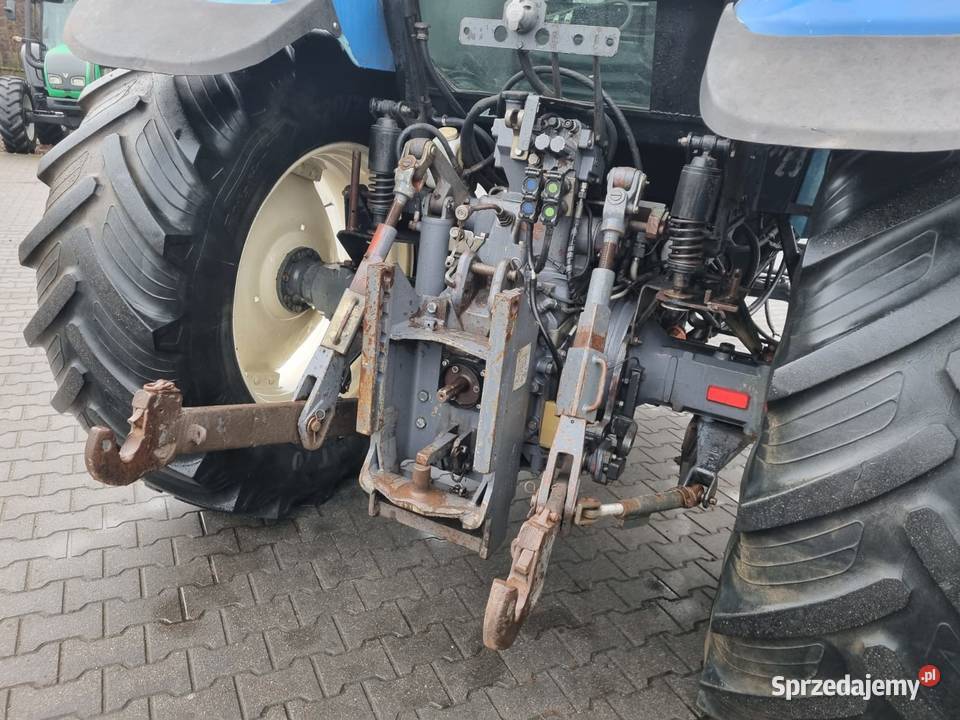 Holland TM 115 M100 Case MX100 TM125 Claas Ares Amortyzacja kabiny Laskowiec sprzedam