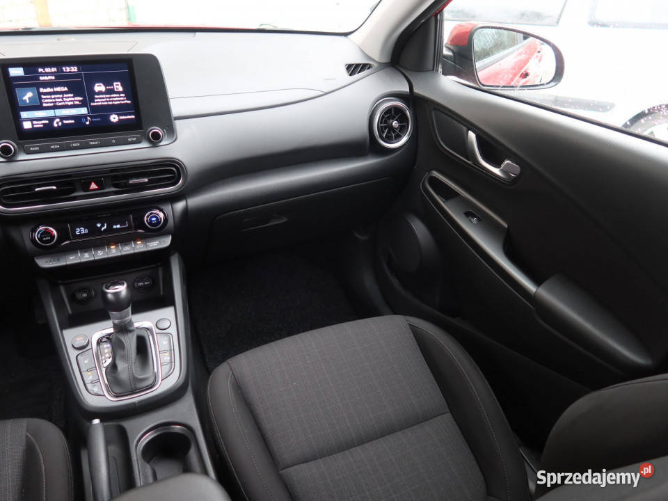 Hyundai Kona 16 TGDI czerwony Katowice