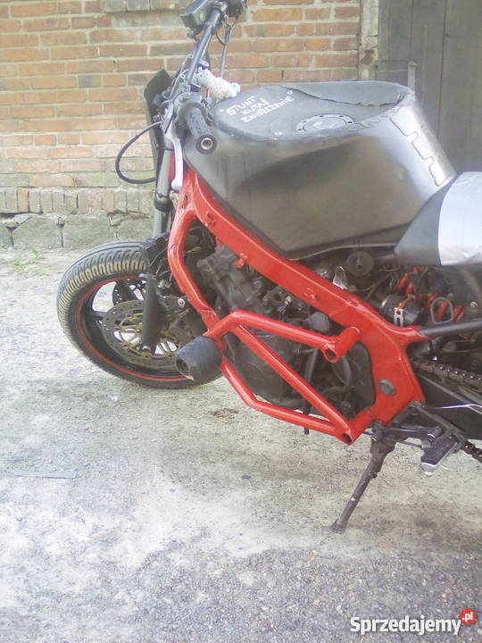 Honda CBR 600 F3 stunt pies Świnków