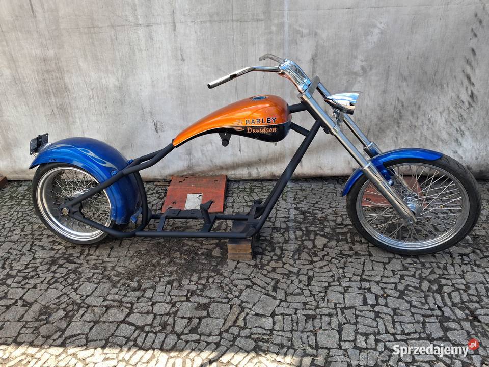 Harley Davidson rama projekt do dokonczenia Ramy Bydgoszcz