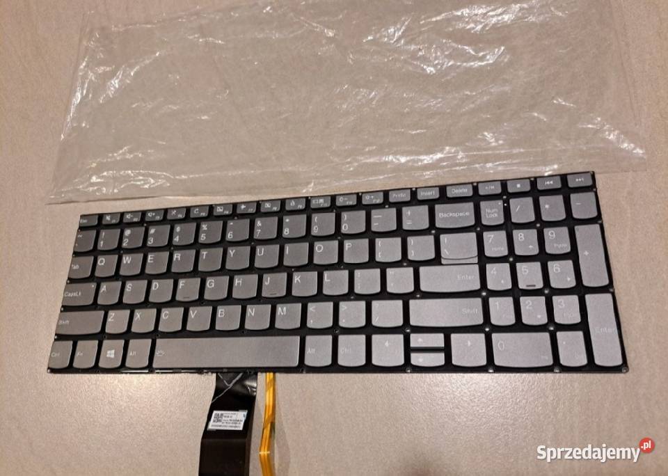 Klawiatura Lenovo na części Klawisze Klawisz Lenovo Klawiatury i myszy Radom