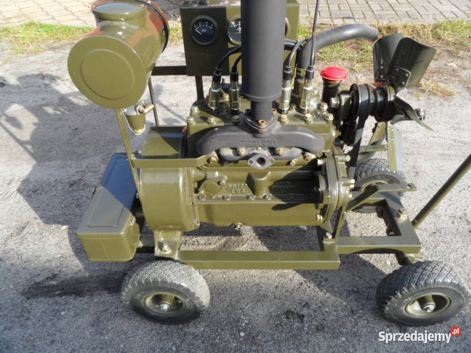 Silnik stacjonarny Herkules 1942 USA Pozostałe Lubartów sprzedam