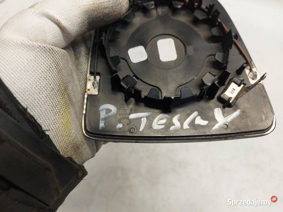 TESLA MODEL Y 2023r Lustro wkład prawe lusterka