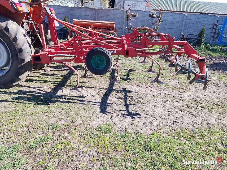Agregat ścierniskowy kverneland 3m Gutkowo