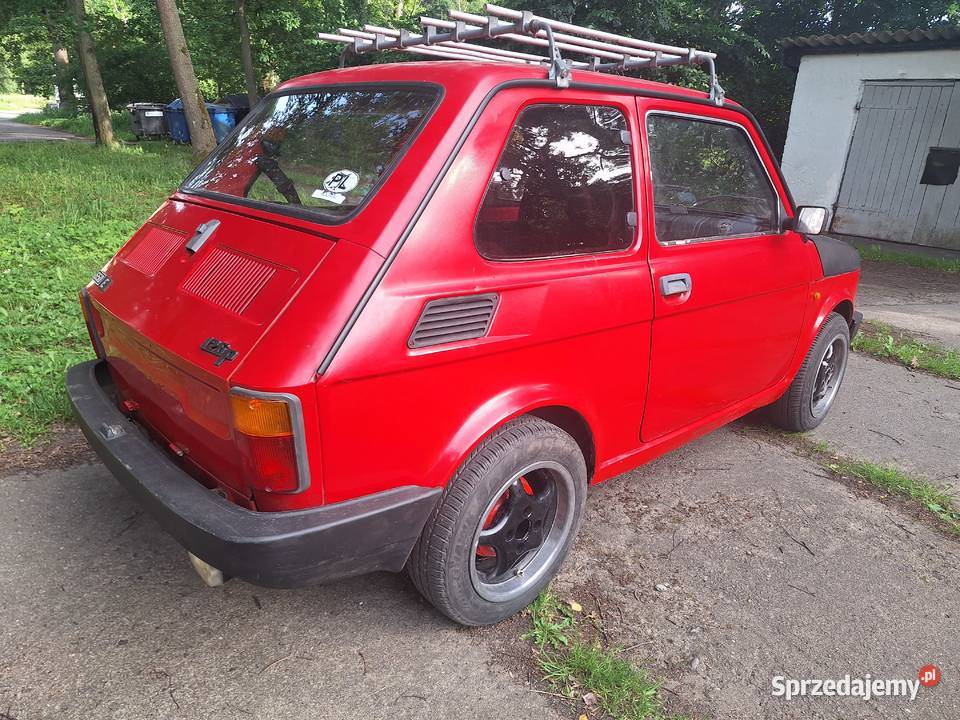 Fiat 126p elegant 1995r Szczecin