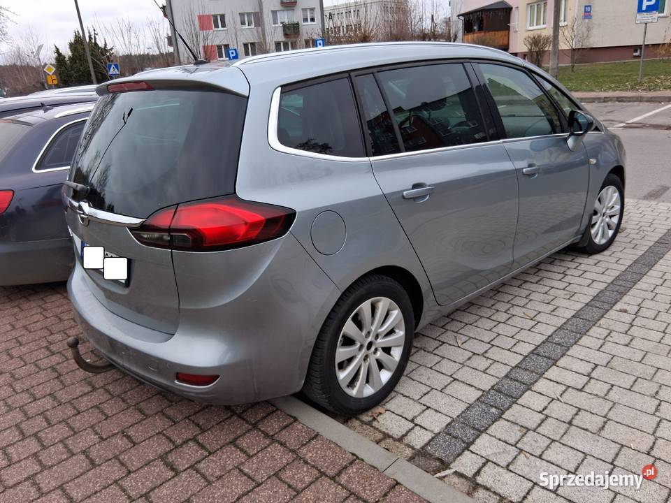Opel Zafira C 2012r 20CDTi 7 Osobowy 6 Biegowy Poniatowa-Kolonia
