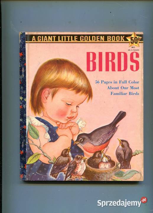 A Giant Little Golden Book Birds Szczecin